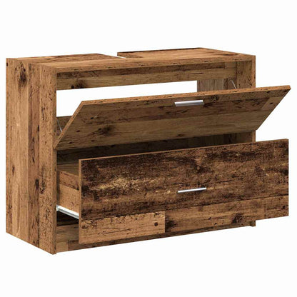 Mobile da Bagno Legno vecchio 78 x 37 x 59 cm | homemem39