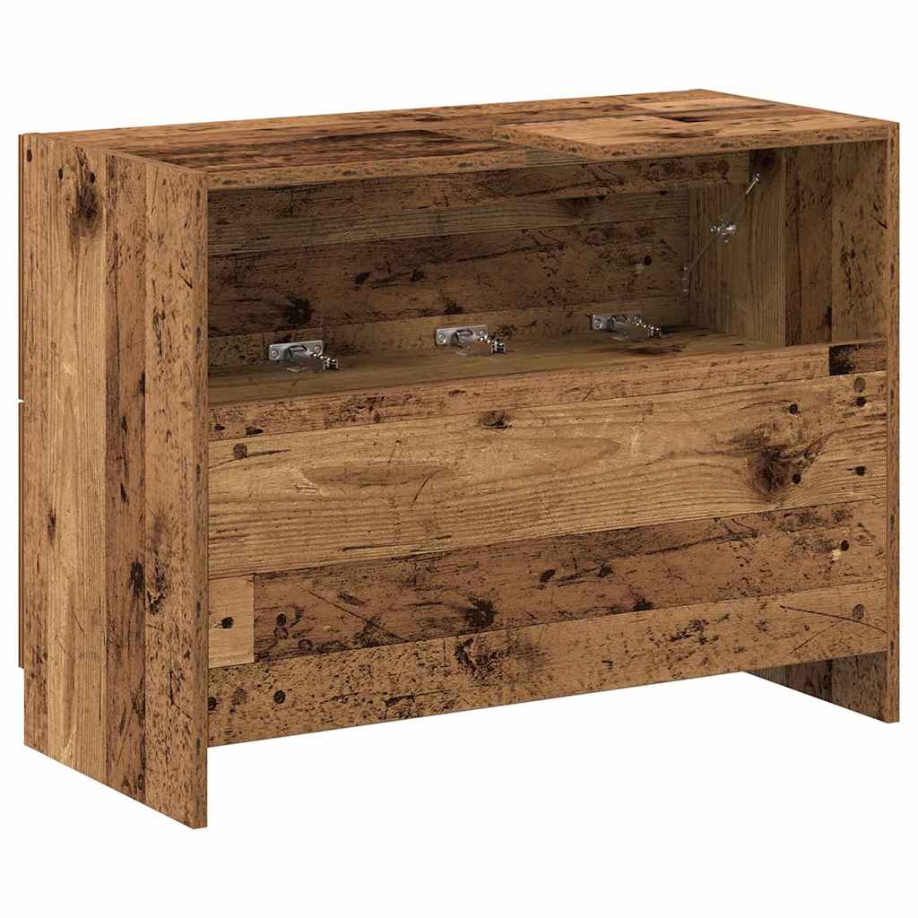 Mobile da Bagno Legno vecchio 78 x 37 x 59 cm | homemem39