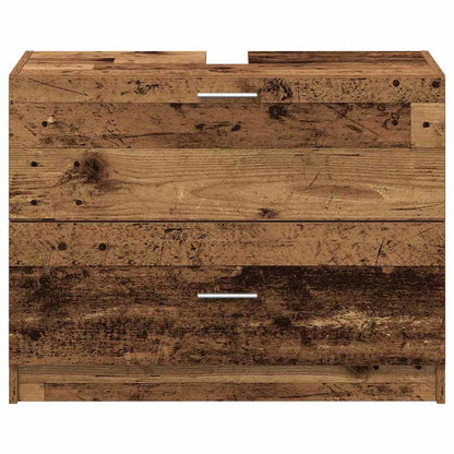 Mobile da Bagno Legno vecchio 78 x 37 x 59 cm | homemem39