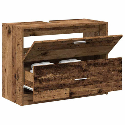 Mobile da Bagno Legno vecchio 78 x 37 x 59 cm | homemem39