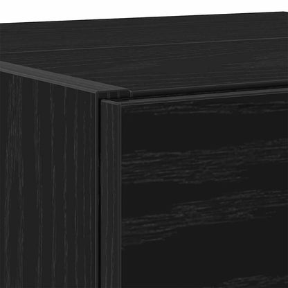 Mobile da Bagno Rovere Nero 78 x 37 x 59 cm | homemem39