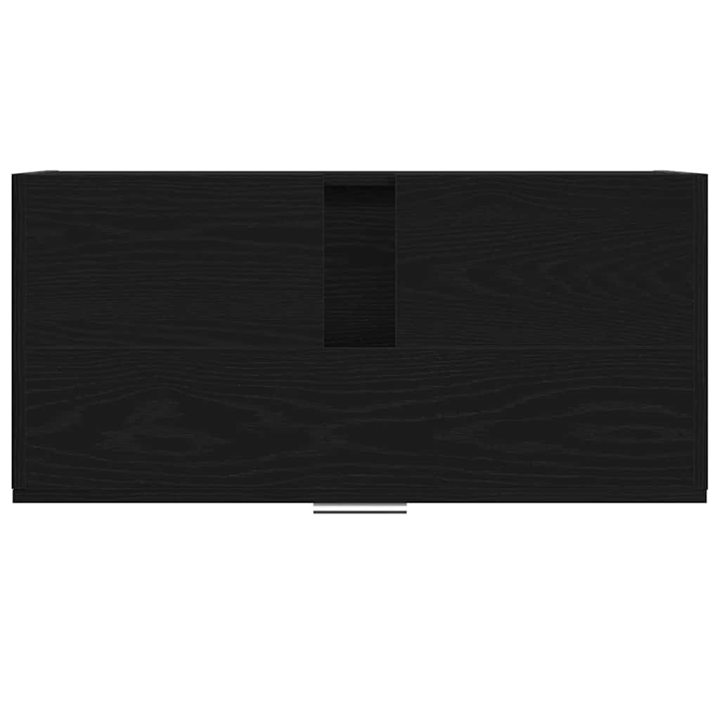 Mobile da Bagno Rovere Nero 78 x 37 x 59 cm | homemem39
