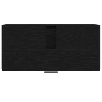 Mobile da Bagno Rovere Nero 78 x 37 x 59 cm | homemem39