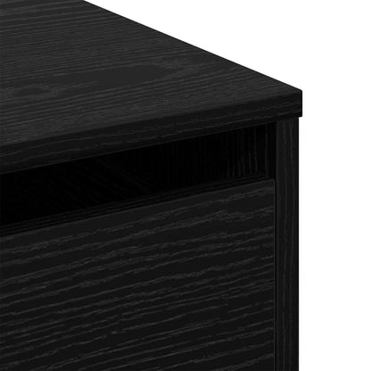 Mobile con Cassetti Nero 60 x 41 x 58 cm Legno multistrato