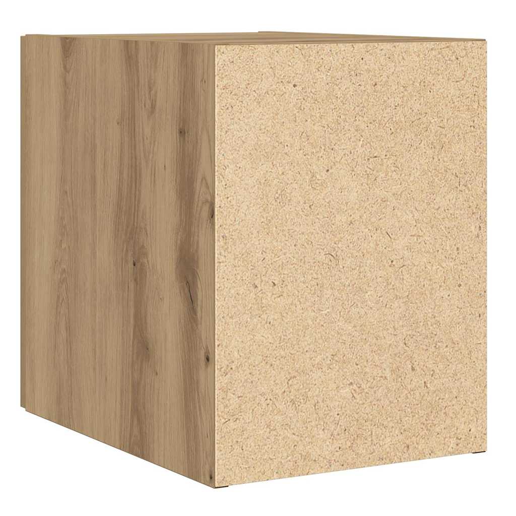 Mobiletto a muro Rovere artigianale 30 x 42.5 x 39.5 cm