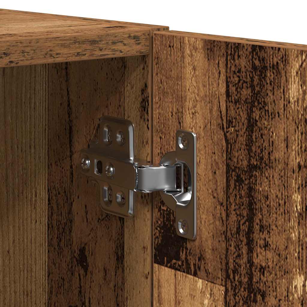 Armadietto a muro Legno vecchio 70 x 42.5 x 40 cm