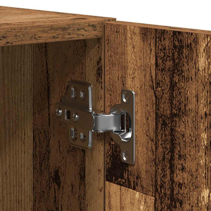 Armadietto a muro Legno vecchio 70 x 42.5 x 40 cm