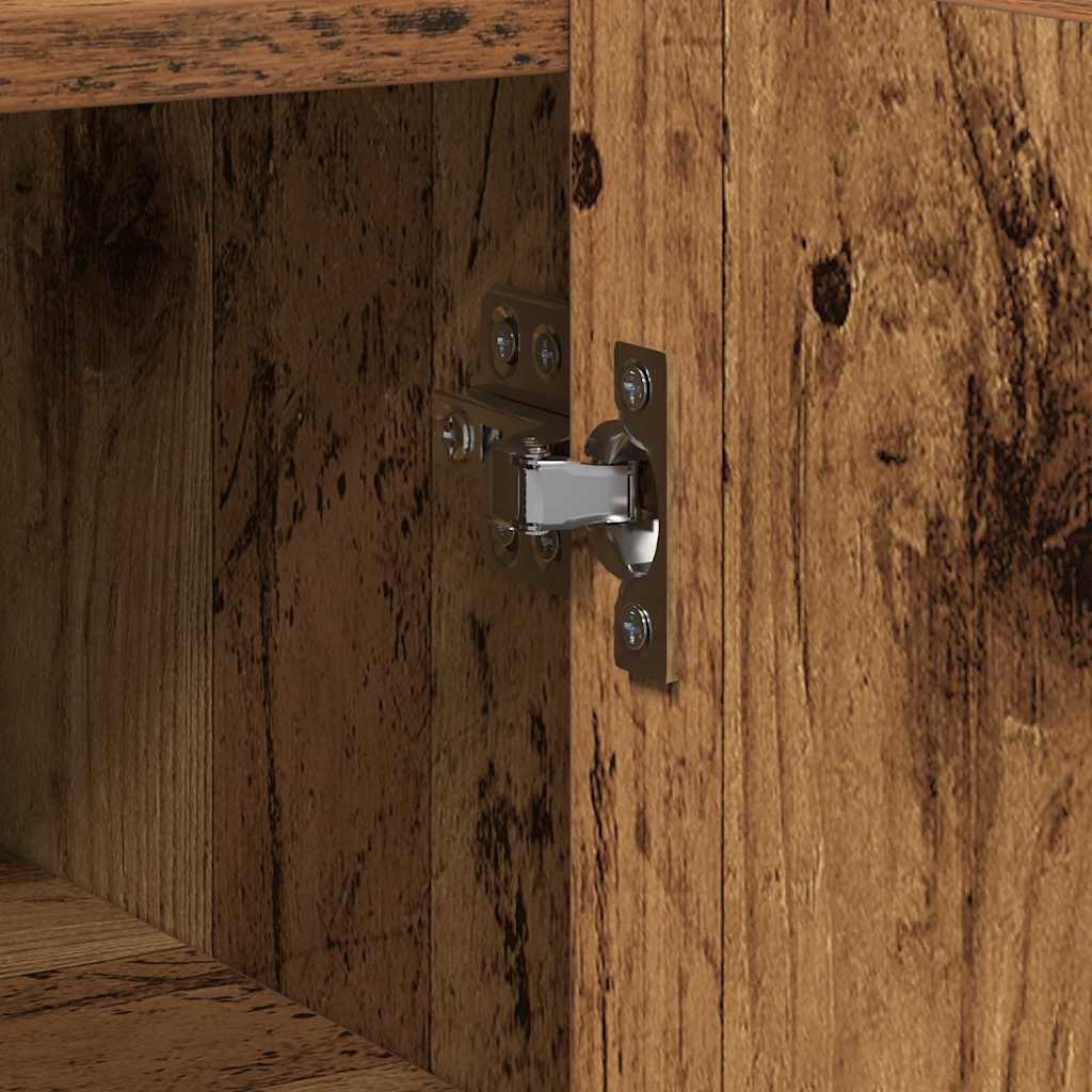 Credenza Legno vecchio 45 x 35 x 75 cm