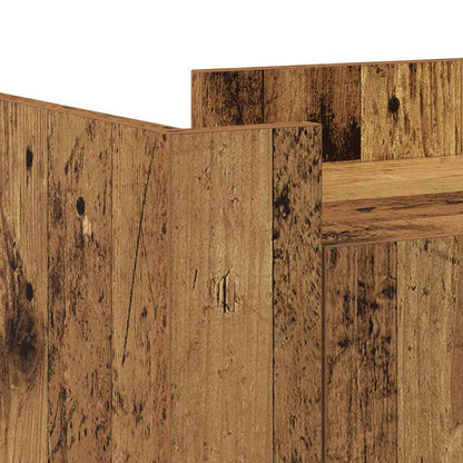 Credenza Legno vecchio 45 x 35 x 75 cm