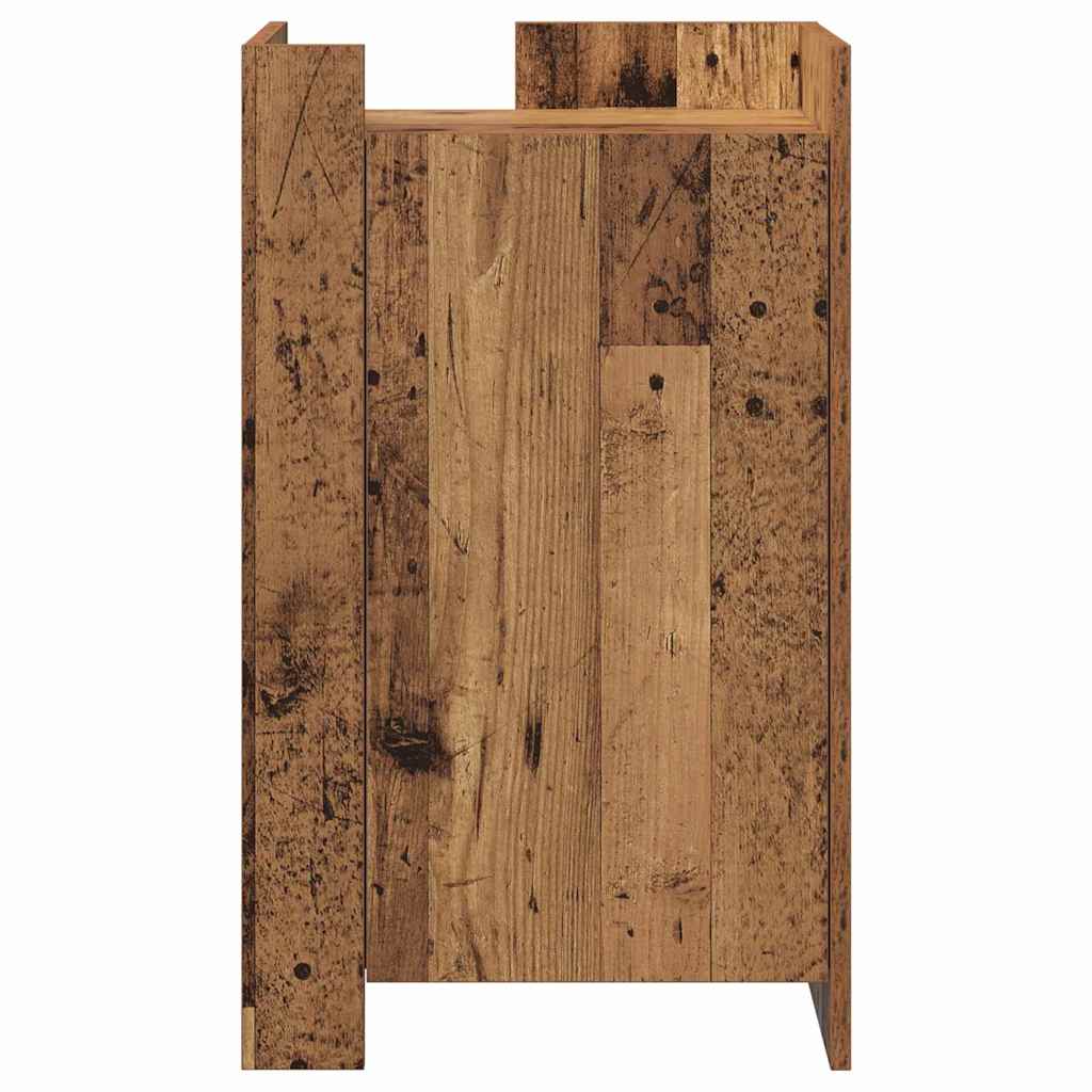 Credenza Legno vecchio 45 x 35 x 75 cm