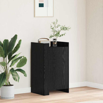 Credenza Rovere Nero 45 x 35 x 75 cm