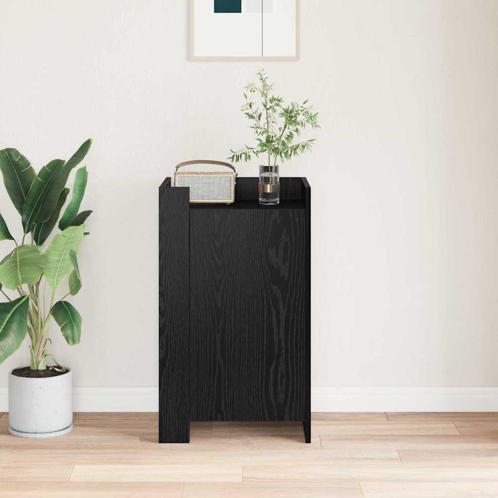 Credenza Rovere Nero 45 x 35 x 75 cm