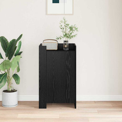 Credenza Rovere Nero 45 x 35 x 75 cm