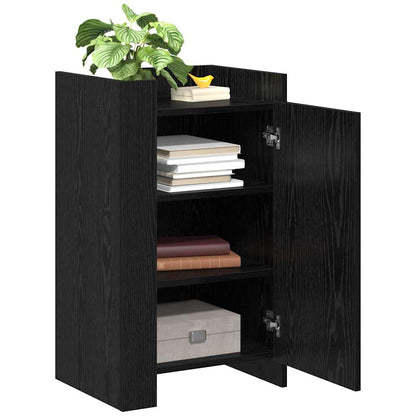 Credenza Rovere Nero 45 x 35 x 75 cm