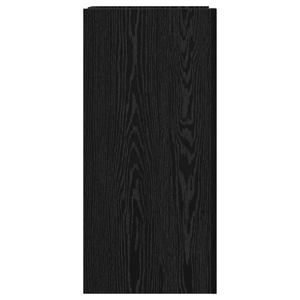 Credenza Rovere Nero 45 x 35 x 75 cm
