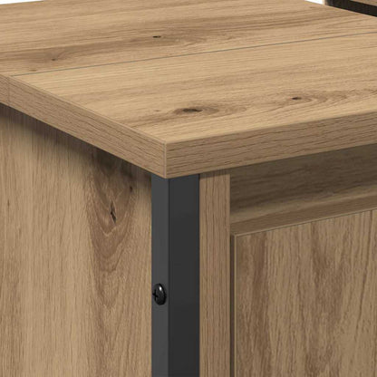 Armadio per Lavabo da Bagno Rovere artigianale 60 x 35 x 60 cm | homemem39