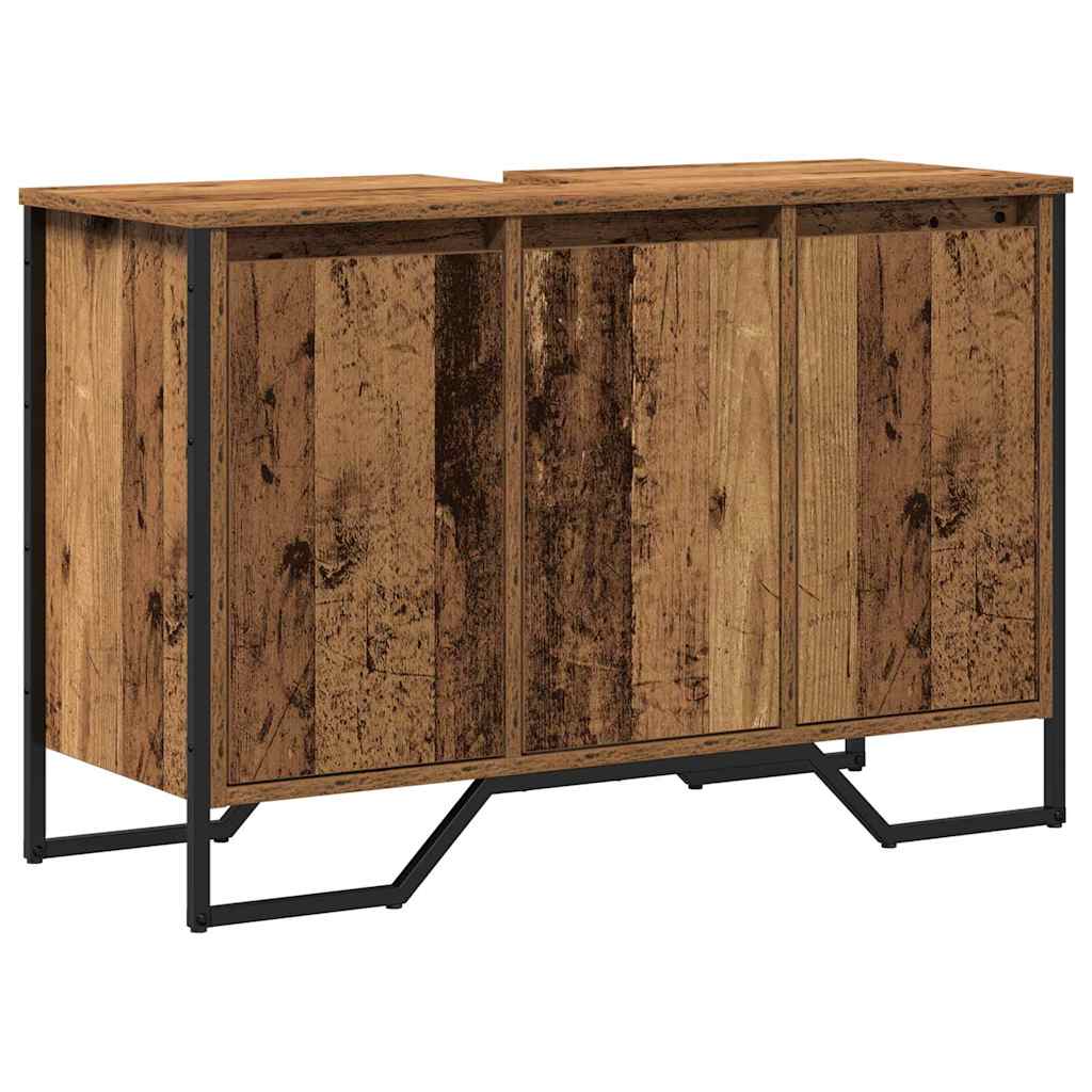 Mobiletto per Lavabo Altro Legno vecchio 91 x 35 x 60 cm | homemem39