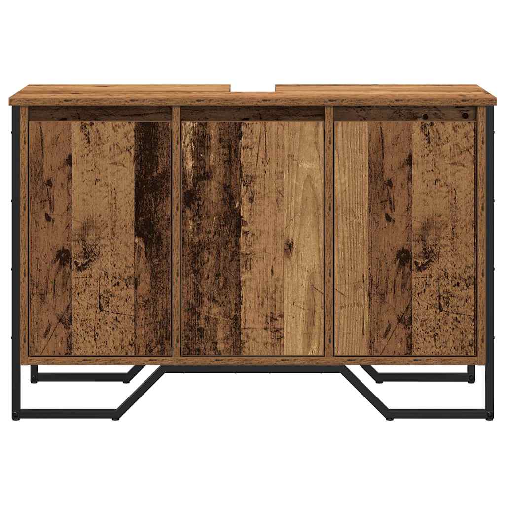 Mobiletto per Lavabo Altro Legno vecchio 91 x 35 x 60 cm