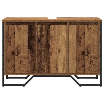 Mobiletto per Lavabo Altro Legno vecchio 91 x 35 x 60 cm