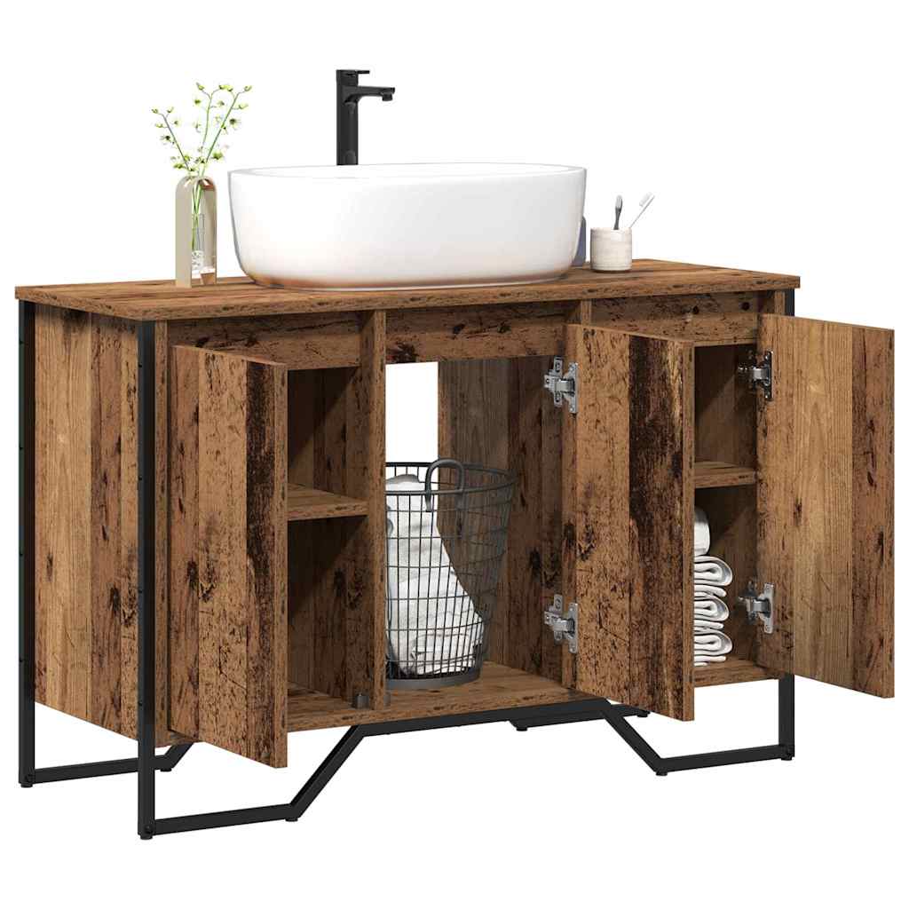 Mobiletto per Lavabo Altro Legno vecchio 91 x 35 x 60 cm