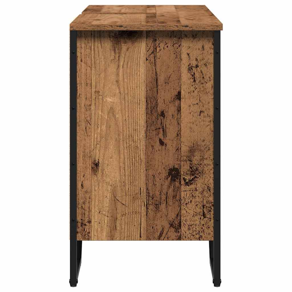 Mobiletto per Lavabo Altro Legno vecchio 91 x 35 x 60 cm | homemem39