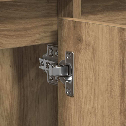 Armadio per Lavabo da Bagno Rovere artigianale 91 x 35 x 60 cm | homemem39