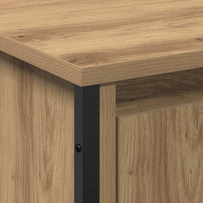 Armadio per Lavabo da Bagno Rovere artigianale 91 x 35 x 60 cm