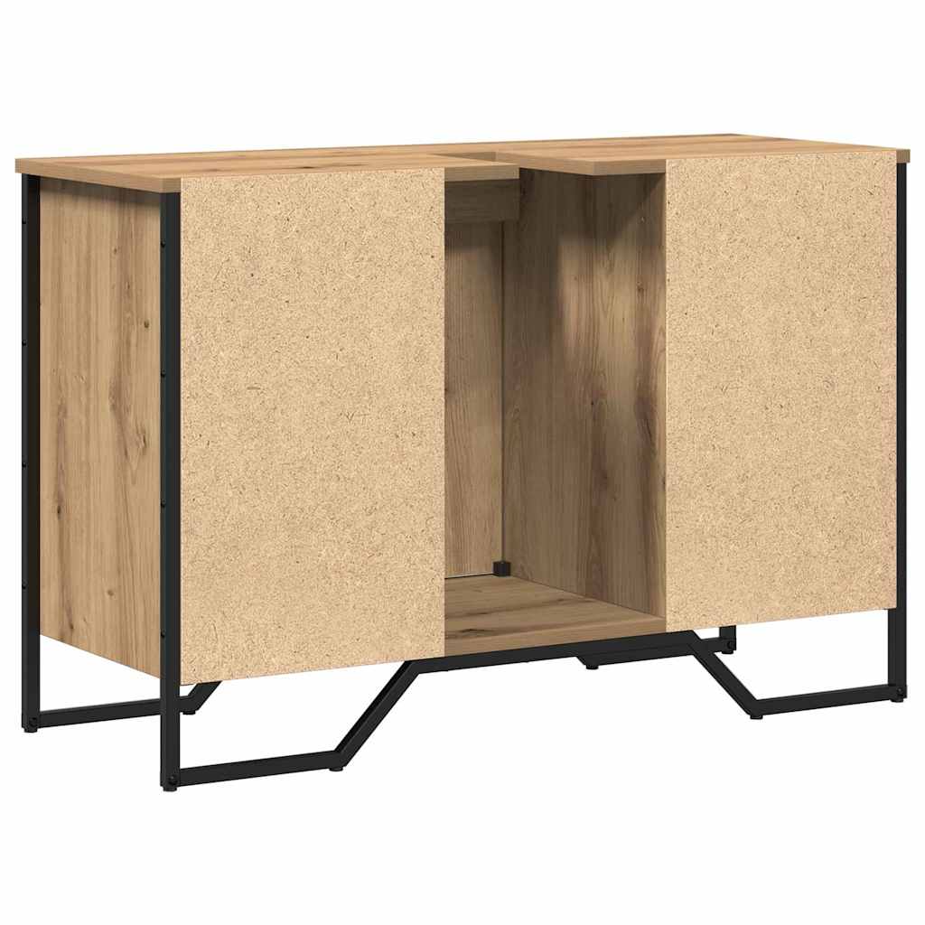 Armadio per Lavabo da Bagno Rovere artigianale 91 x 35 x 60 cm