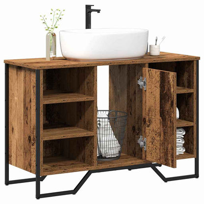 Armadio per Lavabo da Bagno Legno vecchio 91 x 35 x 60 cm