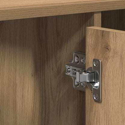 Armadio per Lavabo da Bagno Rovere artigianale 91 x 35 x 60 cm