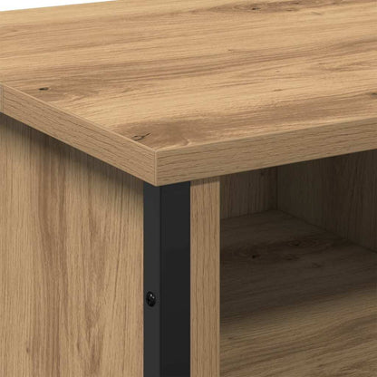 Armadio per Lavabo da Bagno Rovere artigianale 91 x 35 x 60 cm | homemem39