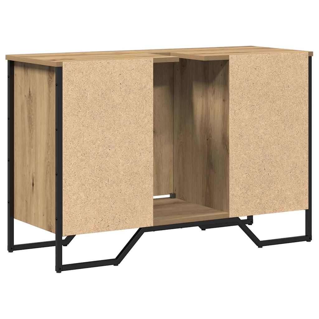 Armadio per Lavabo da Bagno Rovere artigianale 91 x 35 x 60 cm | homemem39