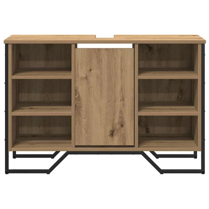 Armadio per Lavabo da Bagno Rovere artigianale 91 x 35 x 60 cm
