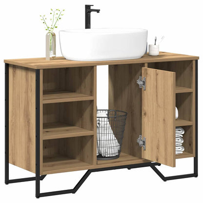 Armadio per Lavabo da Bagno Rovere artigianale 91 x 35 x 60 cm
