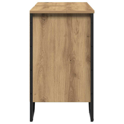 Armadio per Lavabo da Bagno Rovere artigianale 91 x 35 x 60 cm | homemem39
