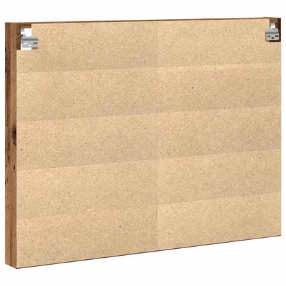 Vetrina Legno vecchio 100 x 8,5 x 75 cm Legno multistrato