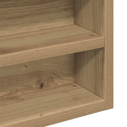 Vetrina Rovere artigianale 100 x 8,5 x 75 cm Legno multistrato