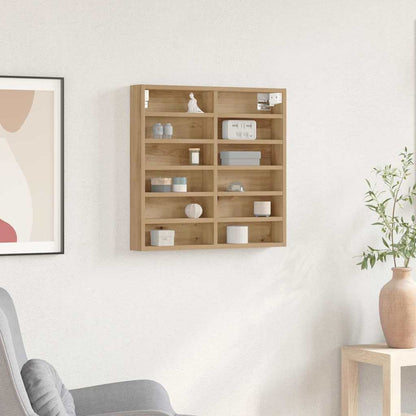 Vetrina Rovere artigianale 60 x 8,5 x 58 cm Legno multistrato