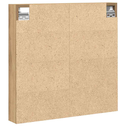 Vetrina Rovere artigianale 60 x 8,5 x 58 cm Legno multistrato