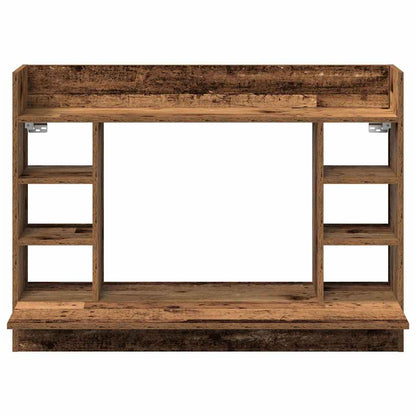 Scrivania a parete Legno vecchio 105 x 48 x 75 cm | homemem39
