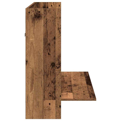 Scrivania a parete Legno vecchio 105 x 48 x 75 cm | homemem39