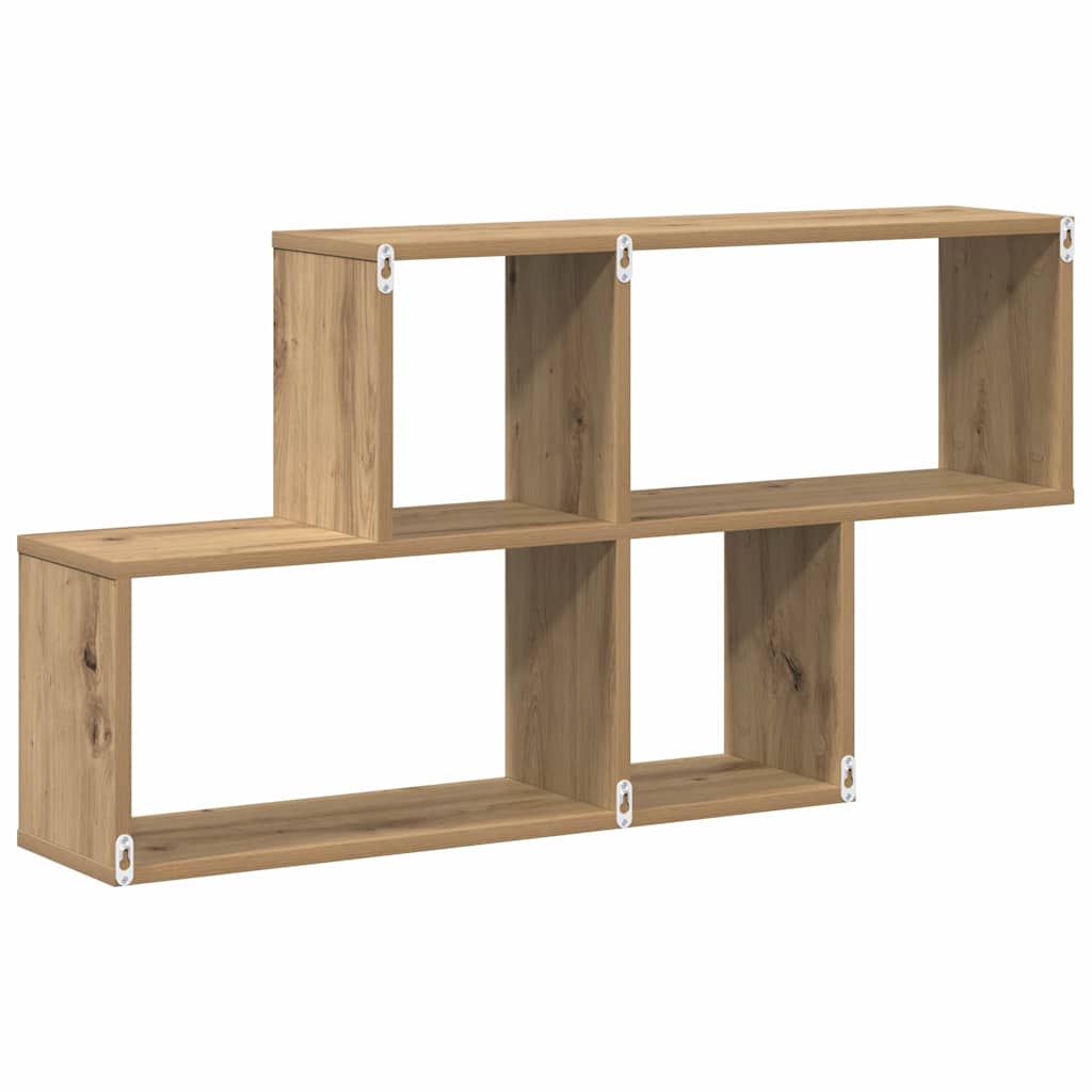 Scaffale da parete con lo scaffale Altro Marrone legno