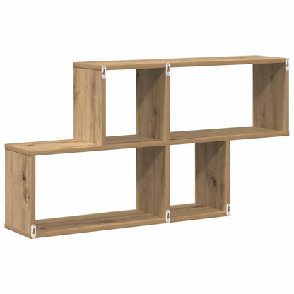 Scaffale da parete con lo scaffale Altro Marrone legno