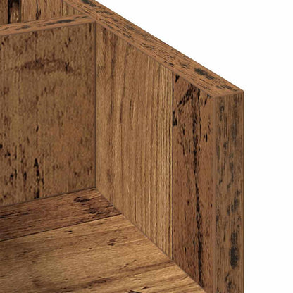 Organizzatore da scrivania Legno vecchio 44,5 x 24 x 25 cm | homemem39