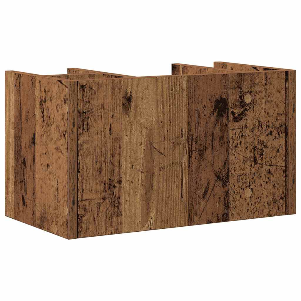 Organizzatore da scrivania Legno vecchio 44,5 x 24 x 25 cm
