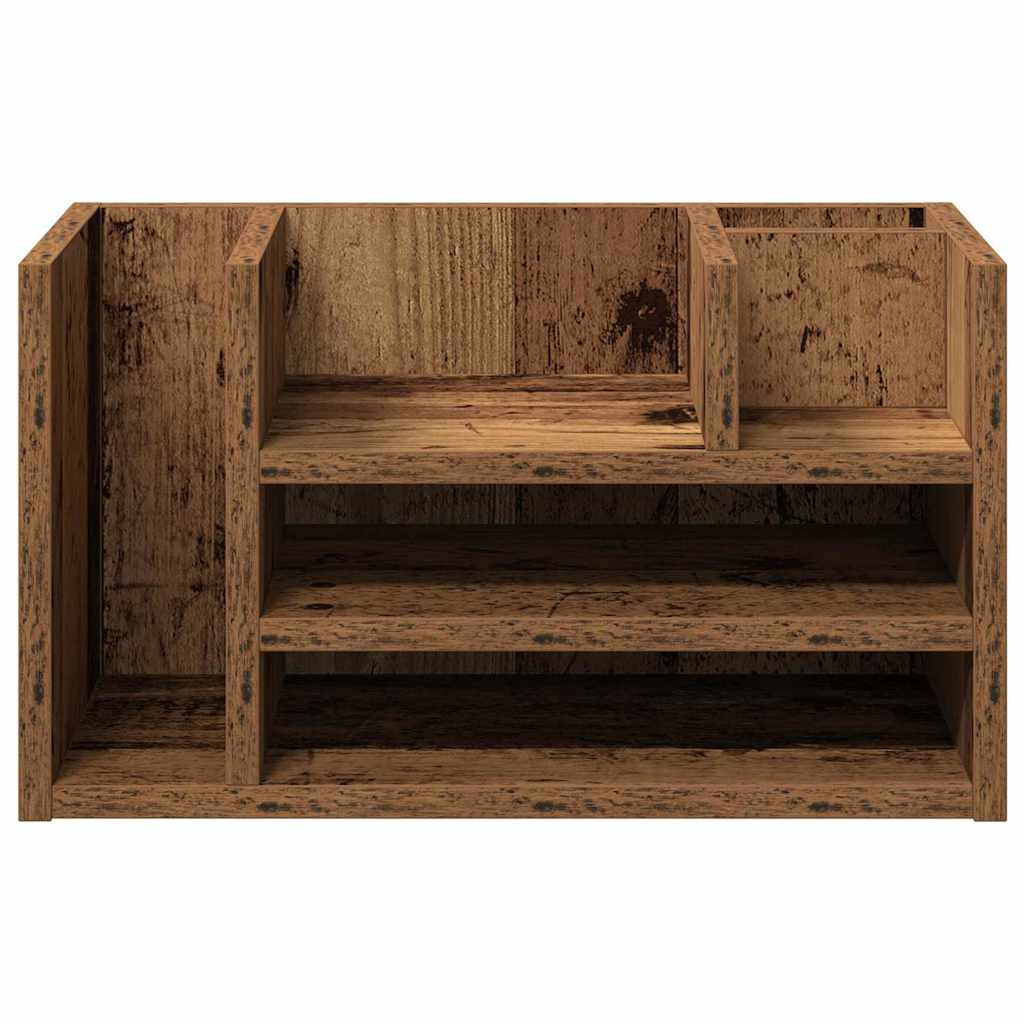 Organizzatore da scrivania Legno vecchio 44,5 x 24 x 25 cm | homemem39