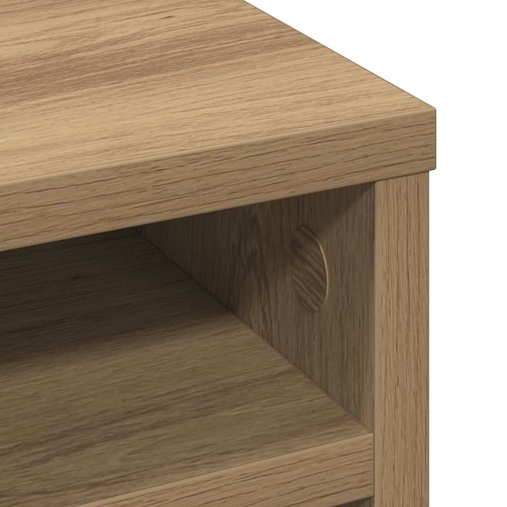 Organizzatore da scrivania Rovere artigianale 36 x 26 x 29,5 cm | homemem39