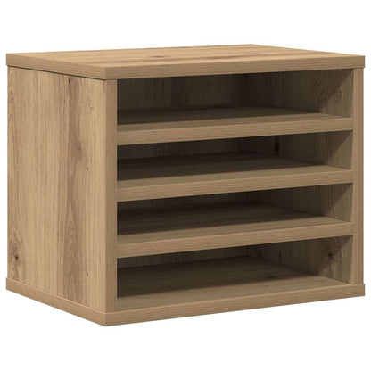Organizzatore da scrivania Rovere artigianale 36 x 26 x 29,5 cm | homemem39