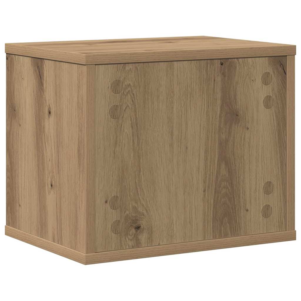 Organizzatore da scrivania Rovere artigianale 36 x 26 x 29,5 cm | homemem39