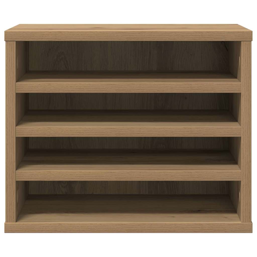 Organizzatore da scrivania Rovere artigianale 36 x 26 x 29,5 cm